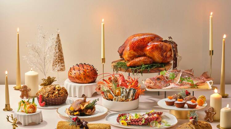 The best Christmas takeaways in Singapore