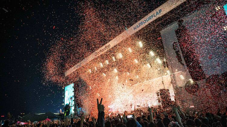 How many stages will Clockenflap have?