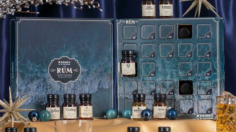 Rum advent calendar.