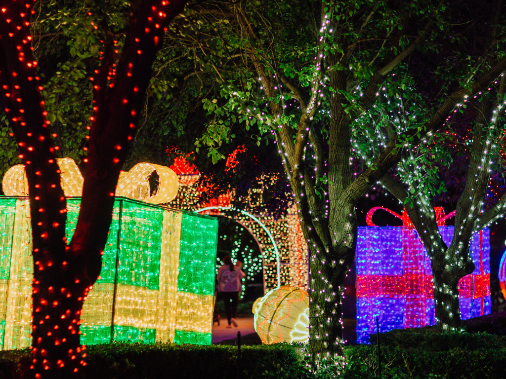 The best Christmas lights in Sydney 2023