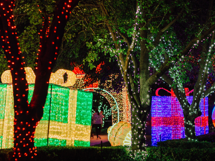 Hunter Valley Gardens Christmas Lights Spectacular