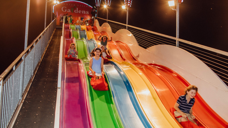 Rainbow slides