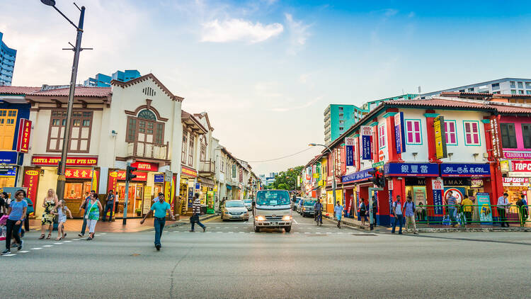 Take a Big Bus Tour around Little India