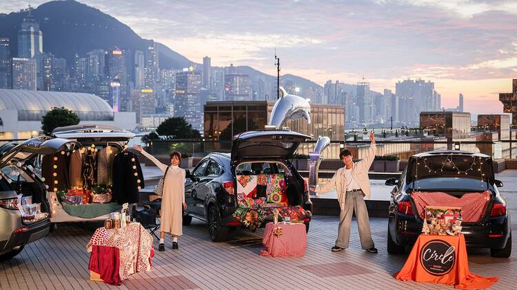 中港城車尾箱聖誕節市集