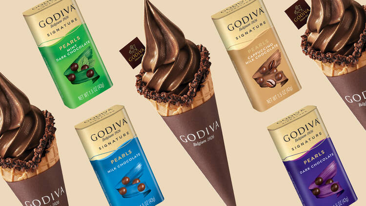 godiva chocolate ice cream