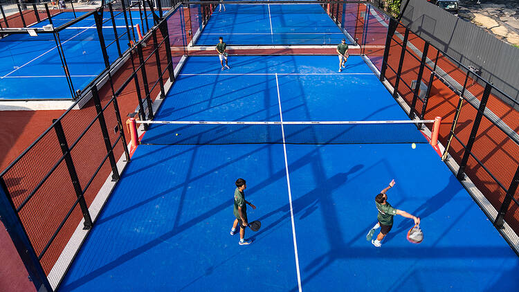 What is Padel Tennis? -  - A mix between squash and