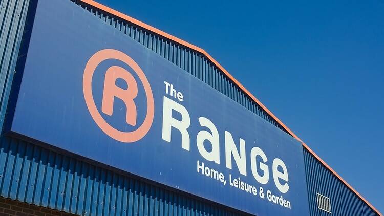 The Range store, UK