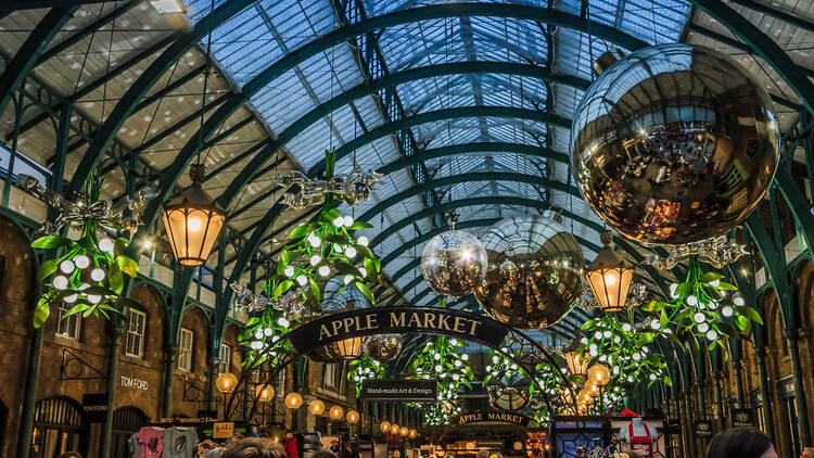 Covent Garden Christmas Market