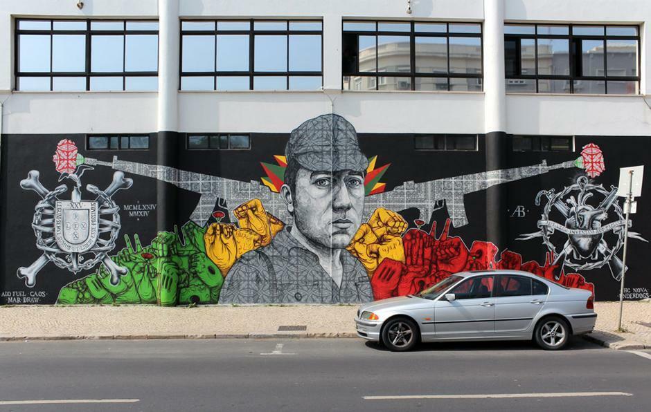 Mural da Revolução dos Cravos