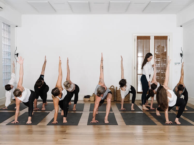 Where to try hot yoga in Melbourne