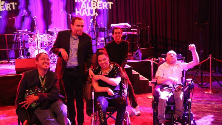 Gig Buddies at the Royal Albert Hall