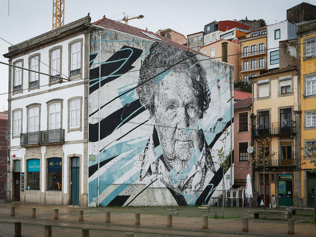 The Best Street Art In Porto, Chosen By The People Who Live There