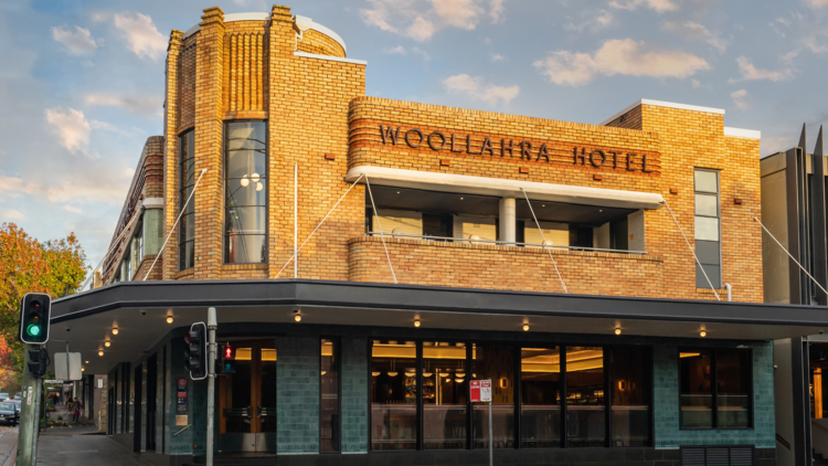 Woollahra Hotel exterior