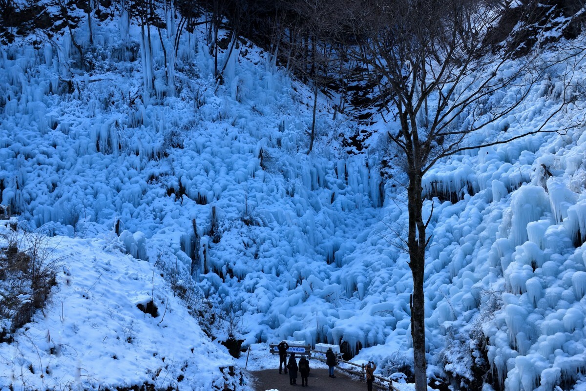 Ashigakubo Icicles