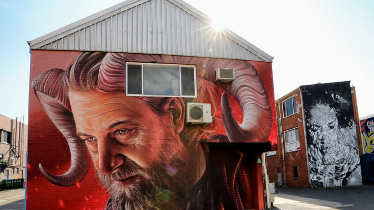 Marvel at murals on a street art tour