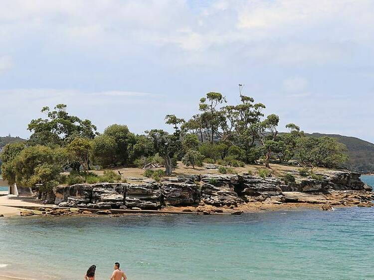 Rocky Point Island, Balmoral Beach