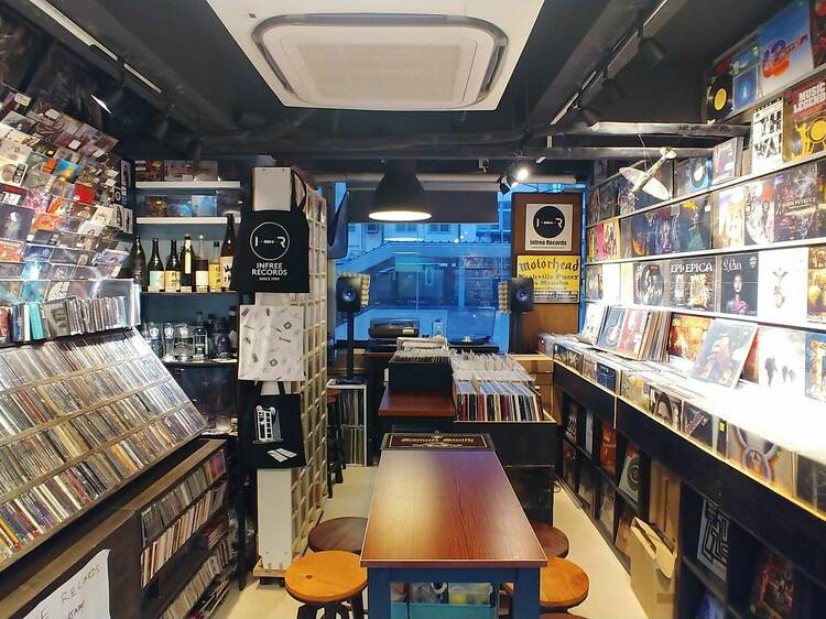 The best vinyl stores in Hong Kong