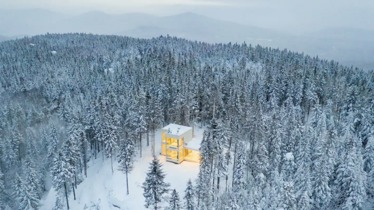 A winter retreat like no other