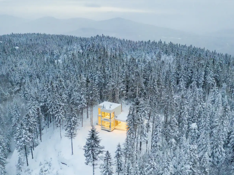 A winter retreat like no other