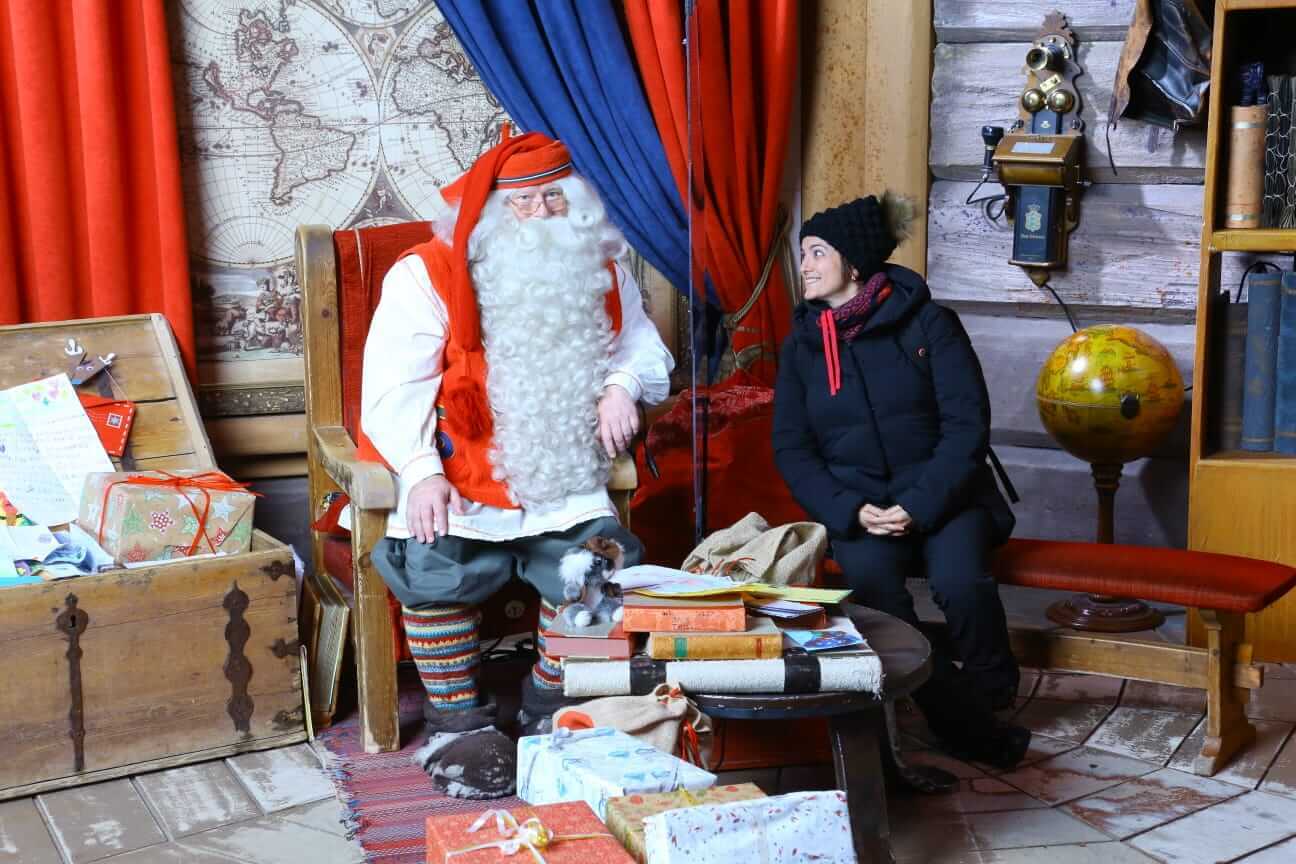 Madrid estrena vuelo directo a la verdadera casa de Papá Noel en Laponia, por primera vez en la historia