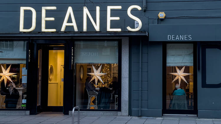 Deanes restaurant, Belfast