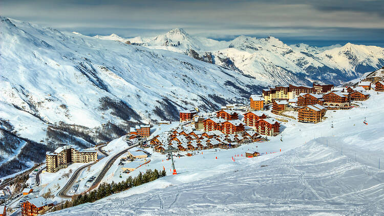 Les Menuires, France