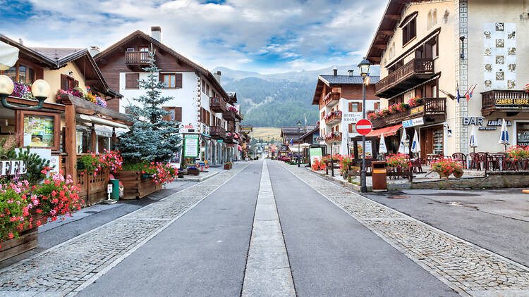 Livigno, Italy