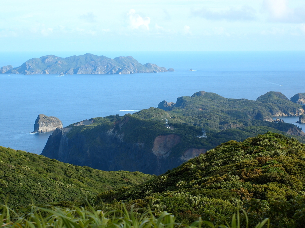 日本は真新しい島を手に入れたばかりです