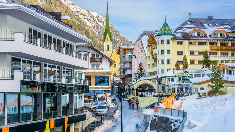 Ischgl, Austria