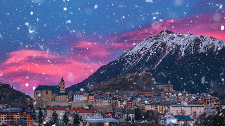 Serre Chevalier, France