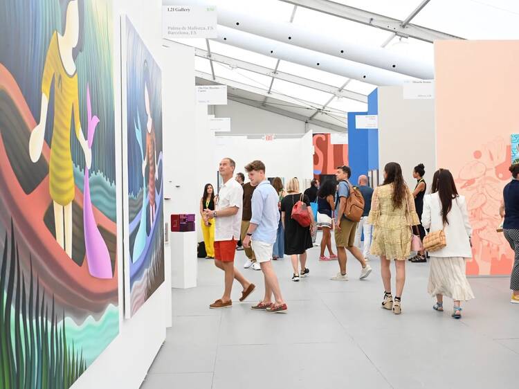 The best Art Basel Miami satellite art fairs to check out in 2023