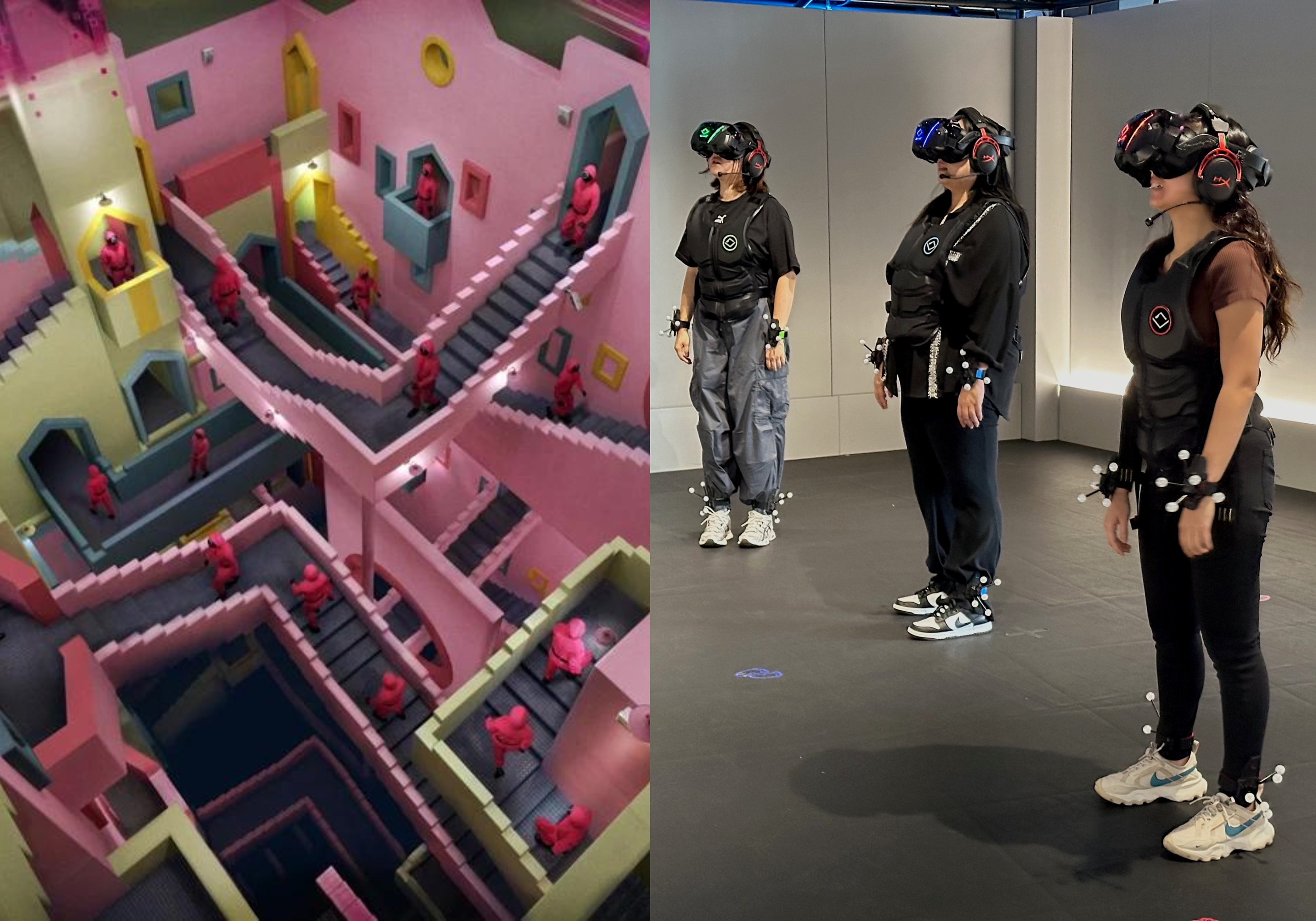 You can now play the games from 'Squid Game' using VR in Hong Kong