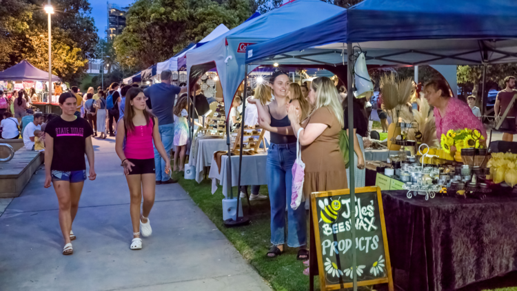 Shop ‘til you drop at Sunset Twilight Markets