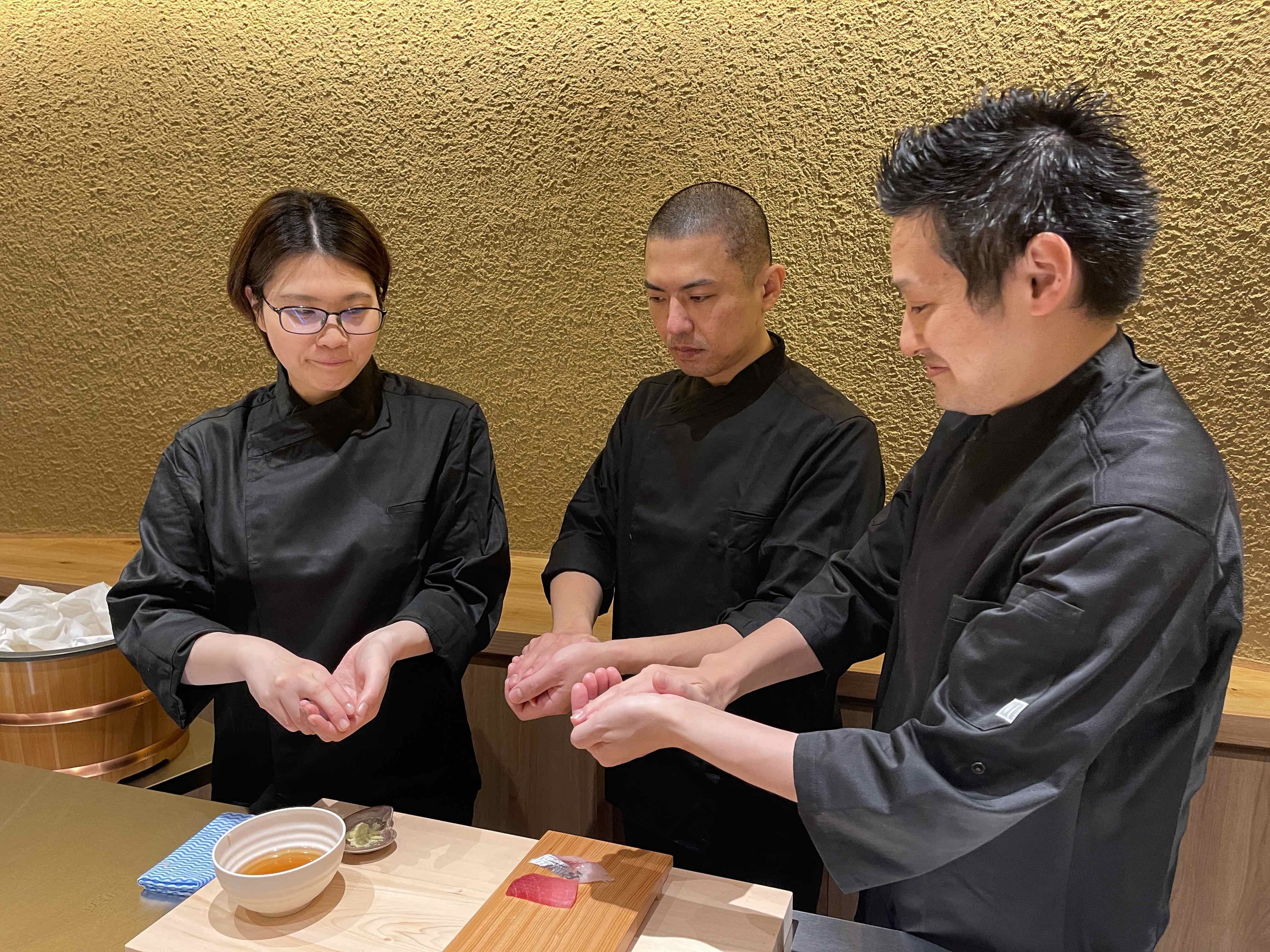 Kitaoji Club omakase sushi