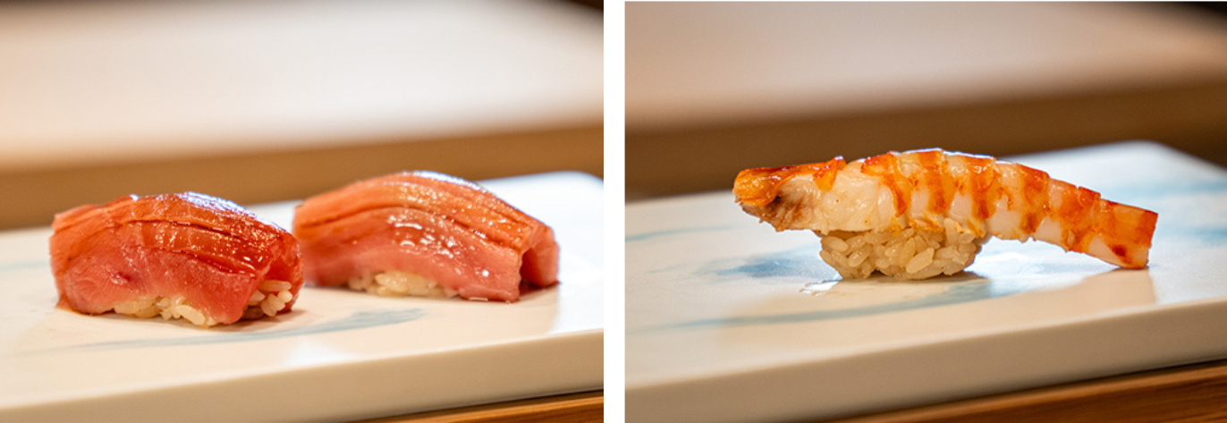 Kitaoji Club omakase sushi