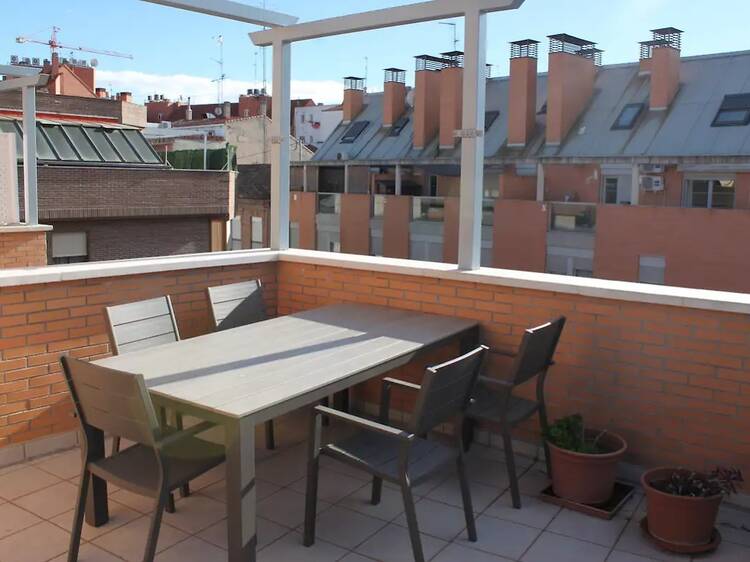 Érase una vez un apartamento a una terraza pegado