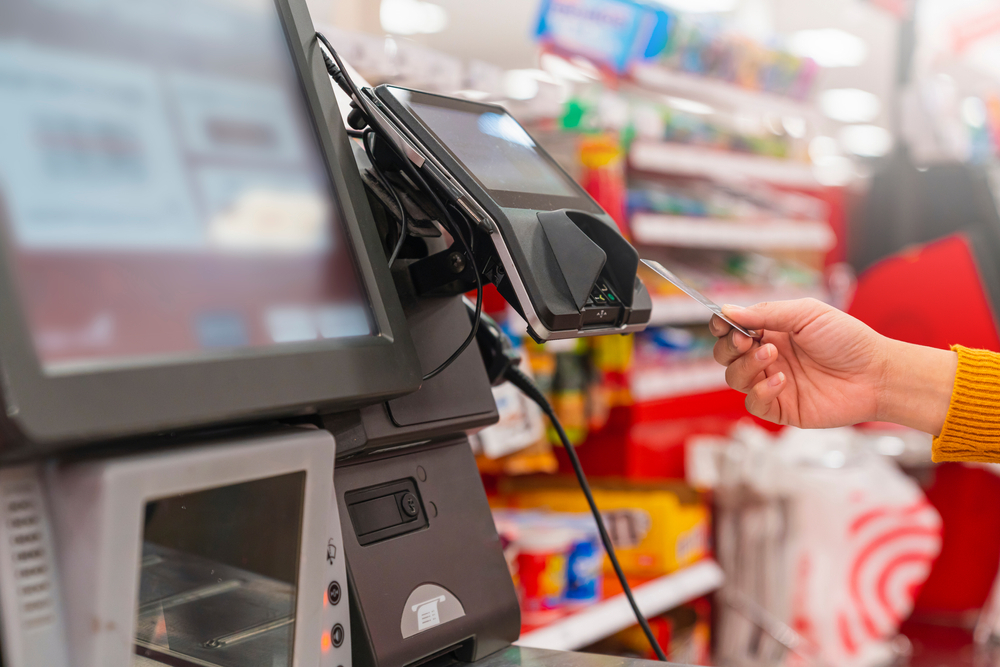 Self-service: Booths supermarket puts staff back behind its tills - BBC News