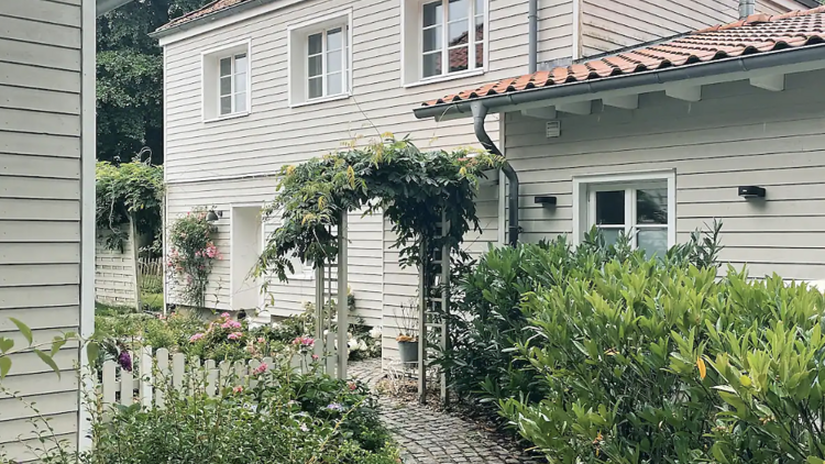 The Brocante-style cottage in Rosengarten