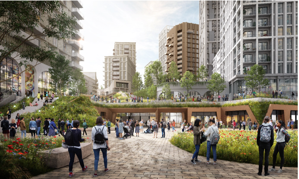 Lewisham Town Centre in South London Could Get a Huge Renovation