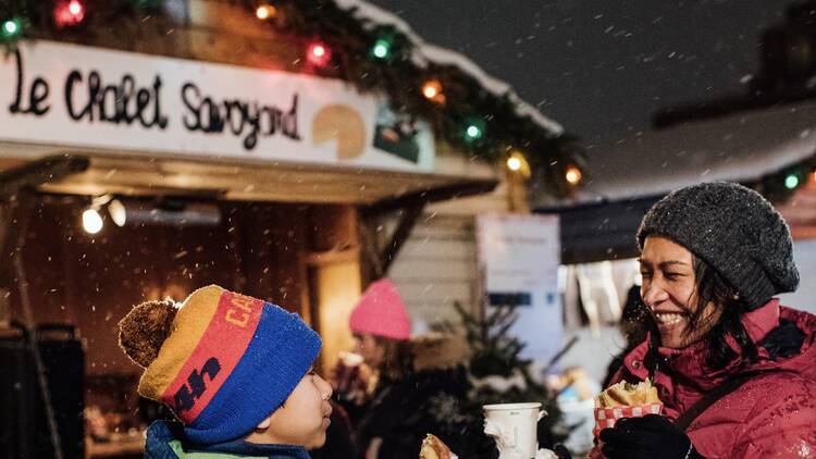 Jean-Talon Christmas Market