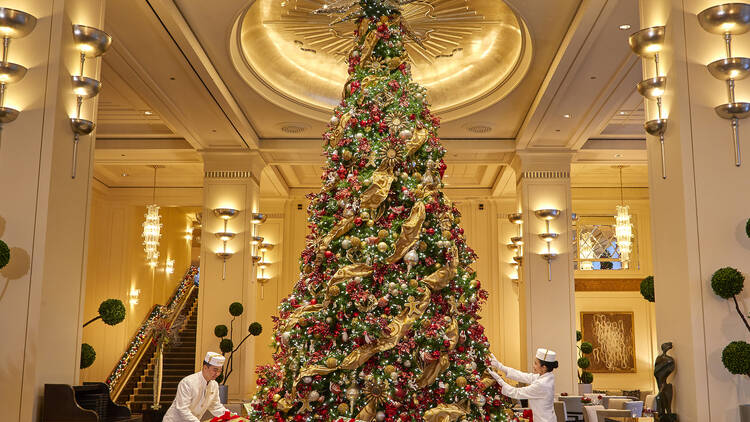 Inside the US hotel where it's Christmas every day of the year