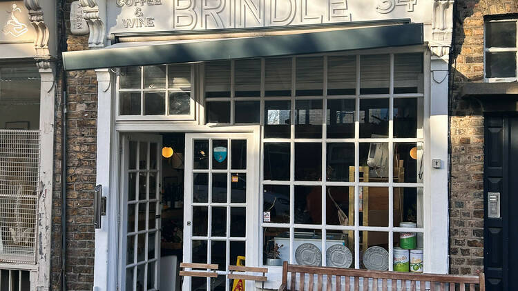 Brindle Coffee & Wine