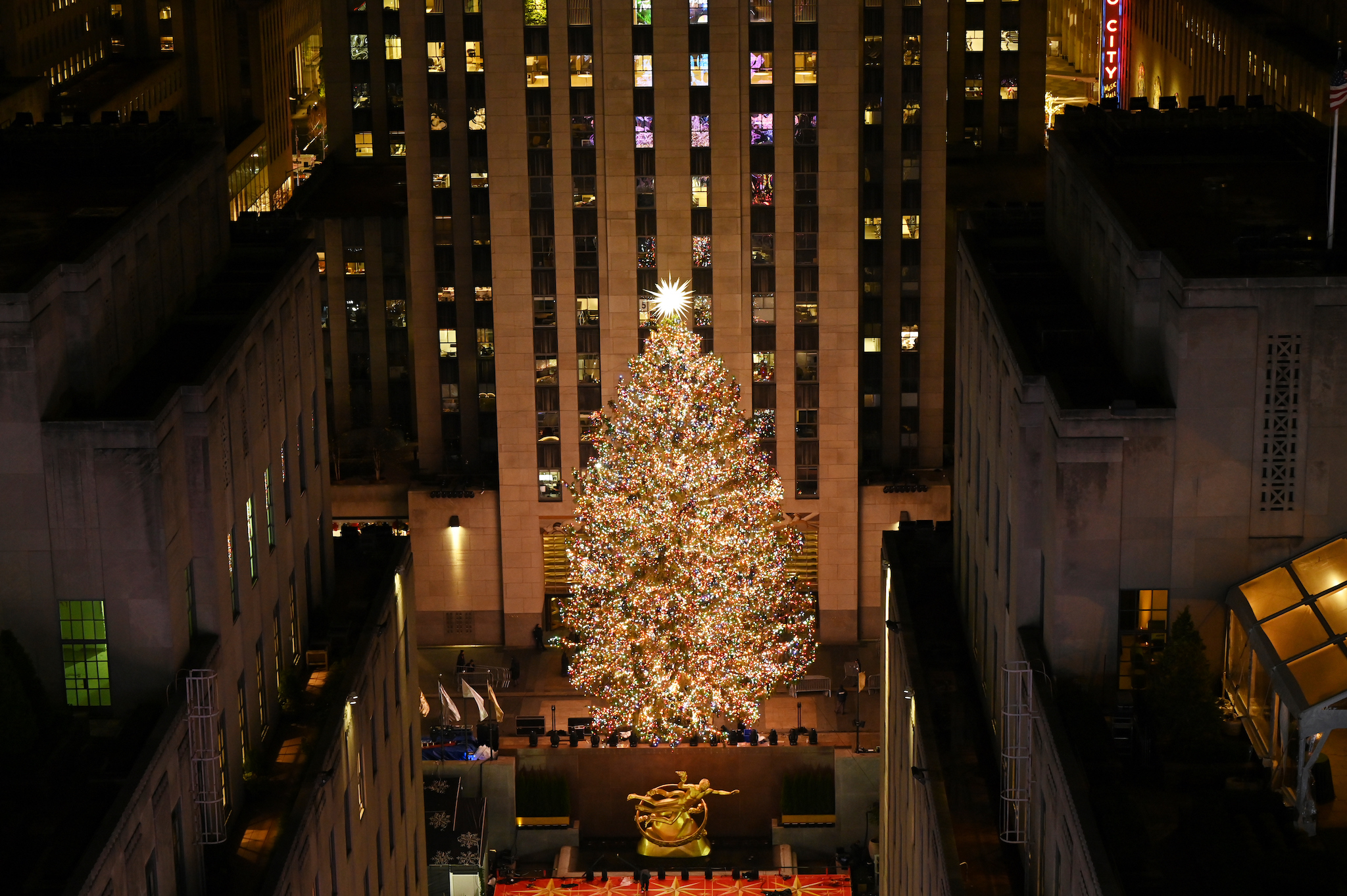 Here’s everything you should know about 2024 Rockefeller Center tree lighting ceremony