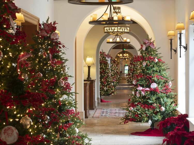 Inside the US hotel where it's Christmas every day of the year