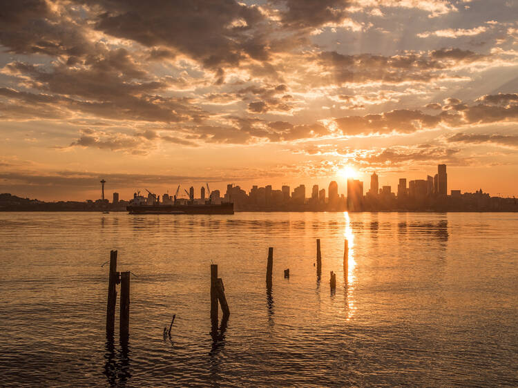 West Seattle & Alki Beach