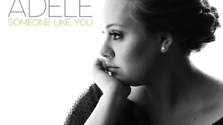 ‘Someone Like You’ by Adele