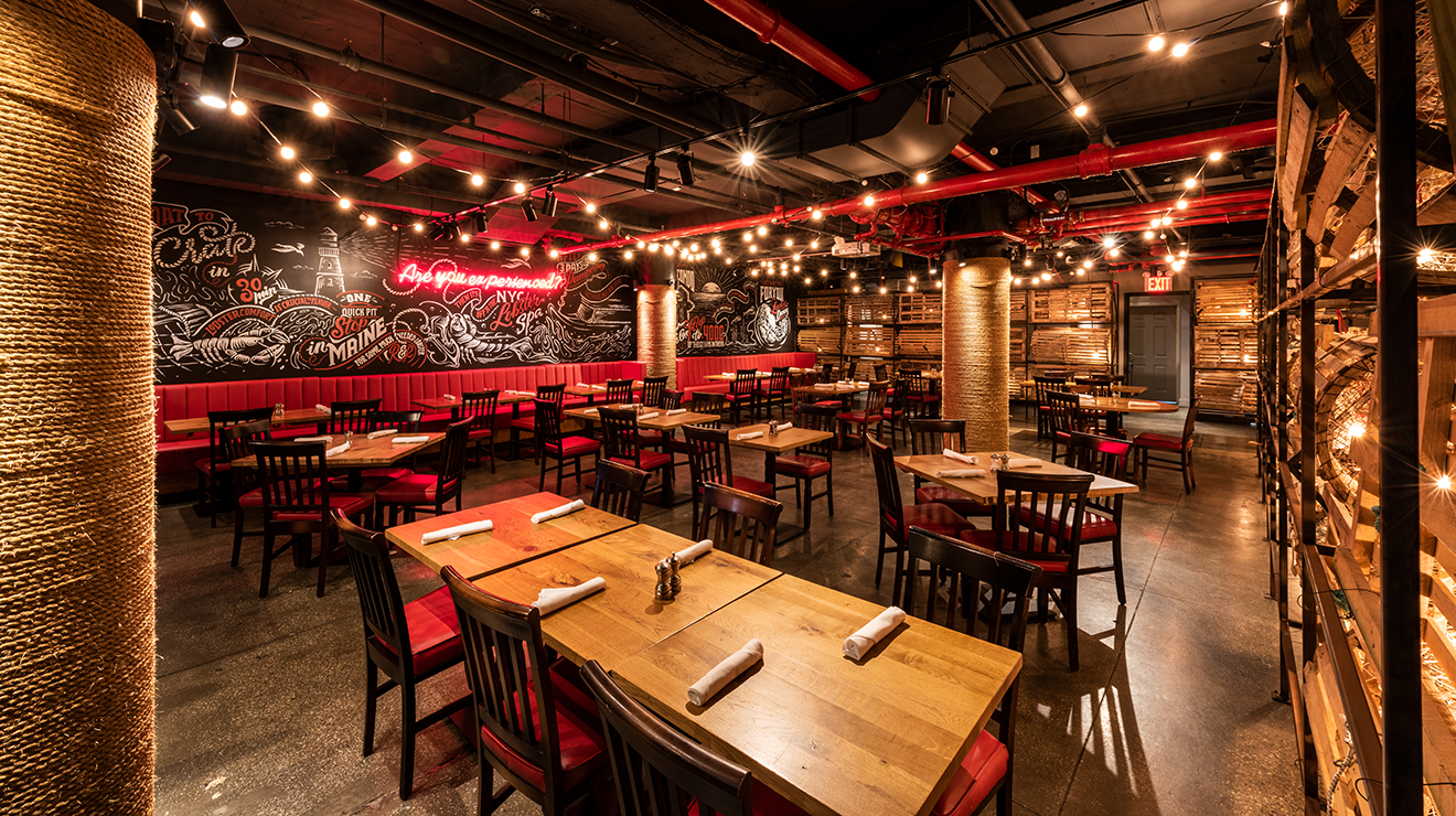 Burger & Lobster Flatiron Restaurants in Flatiron, New York