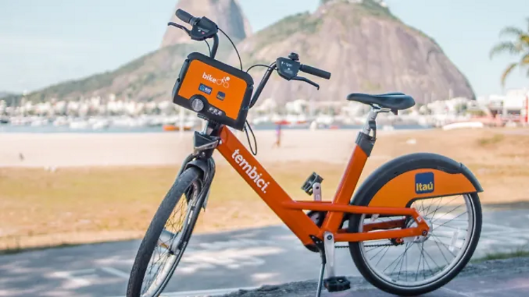 Pedalar até o Aterro do Flamengo