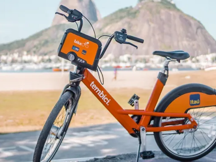 Pedalar até o Aterro do Flamengo