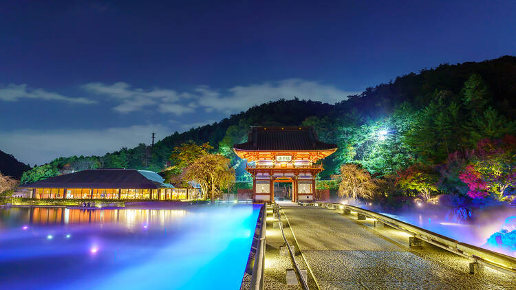 Katsuoji Temple Autumn Evening Pilgrimage